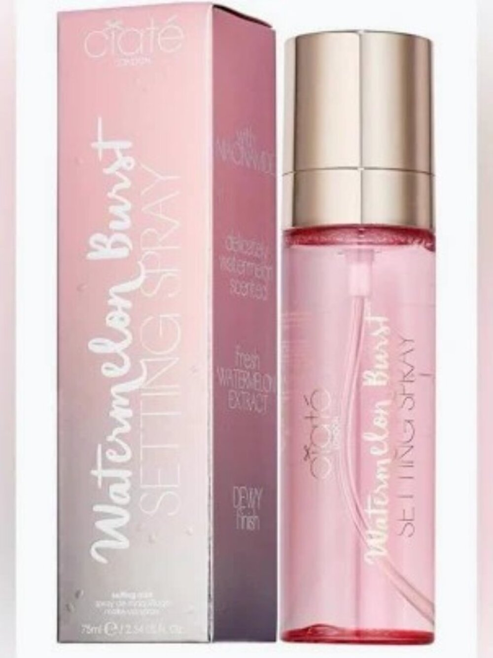 NEW *VAULTED*  Ciate London Watermelon Burst Setting Spray Full Sized
